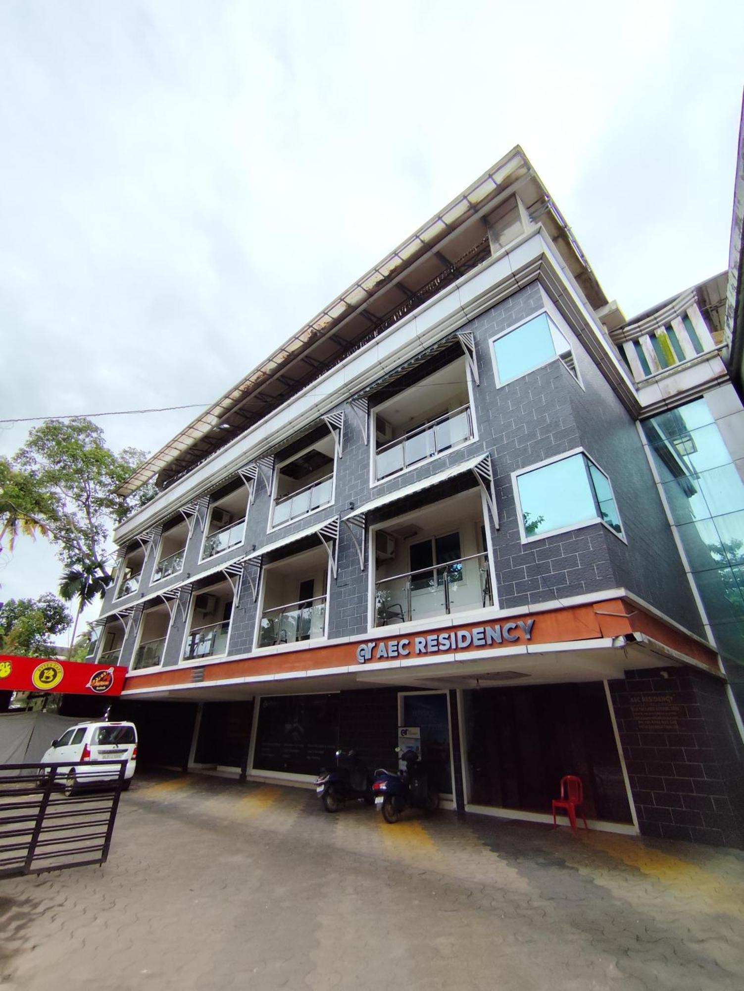 Aec Residency Alappuzha Exterior foto